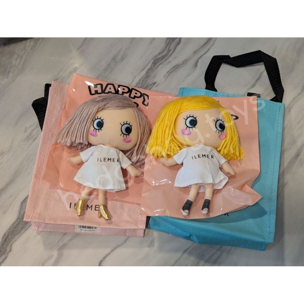 พร้อมส่งในไทย พวงกุญแจตุ๊กตา Ilemer Surprise Happy Doll  รุ่น Secret ของใหม่