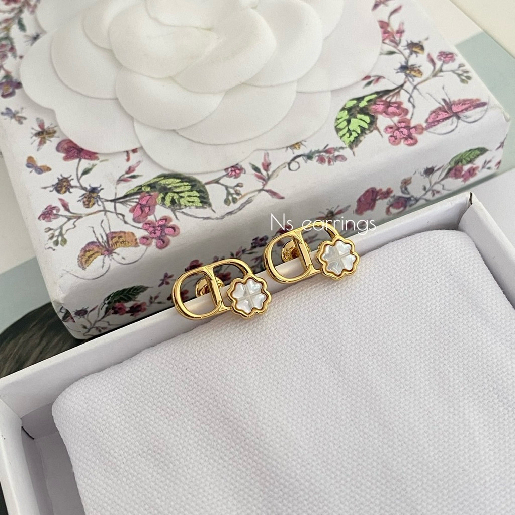 NS.EARRINGS | NS0902 - CD Garden Stud Earrings