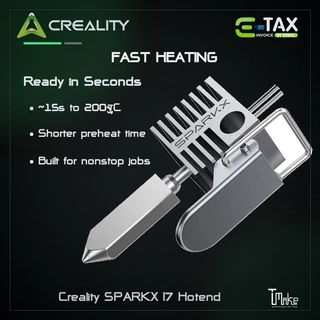 Creality SPARKX I7 Hotend หัวพิมพ์ 3D Printer ร้อนเร็ว 300°C หัว Nozzle Hardened Steel รองรับ 0.2/0.4/0.6/0.8mm