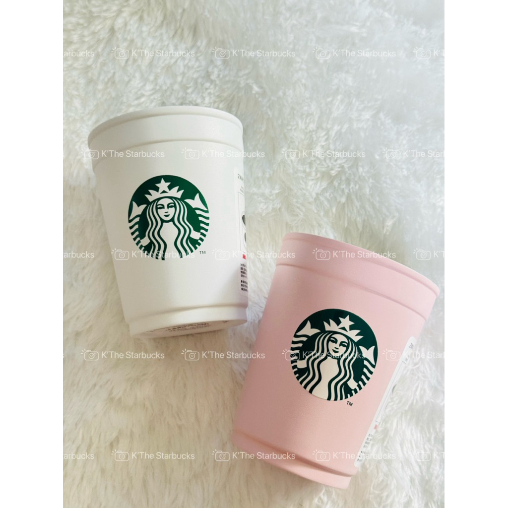 STARBUCKS Japan 2WAY Stainless Steel Cup/Holder 355ml