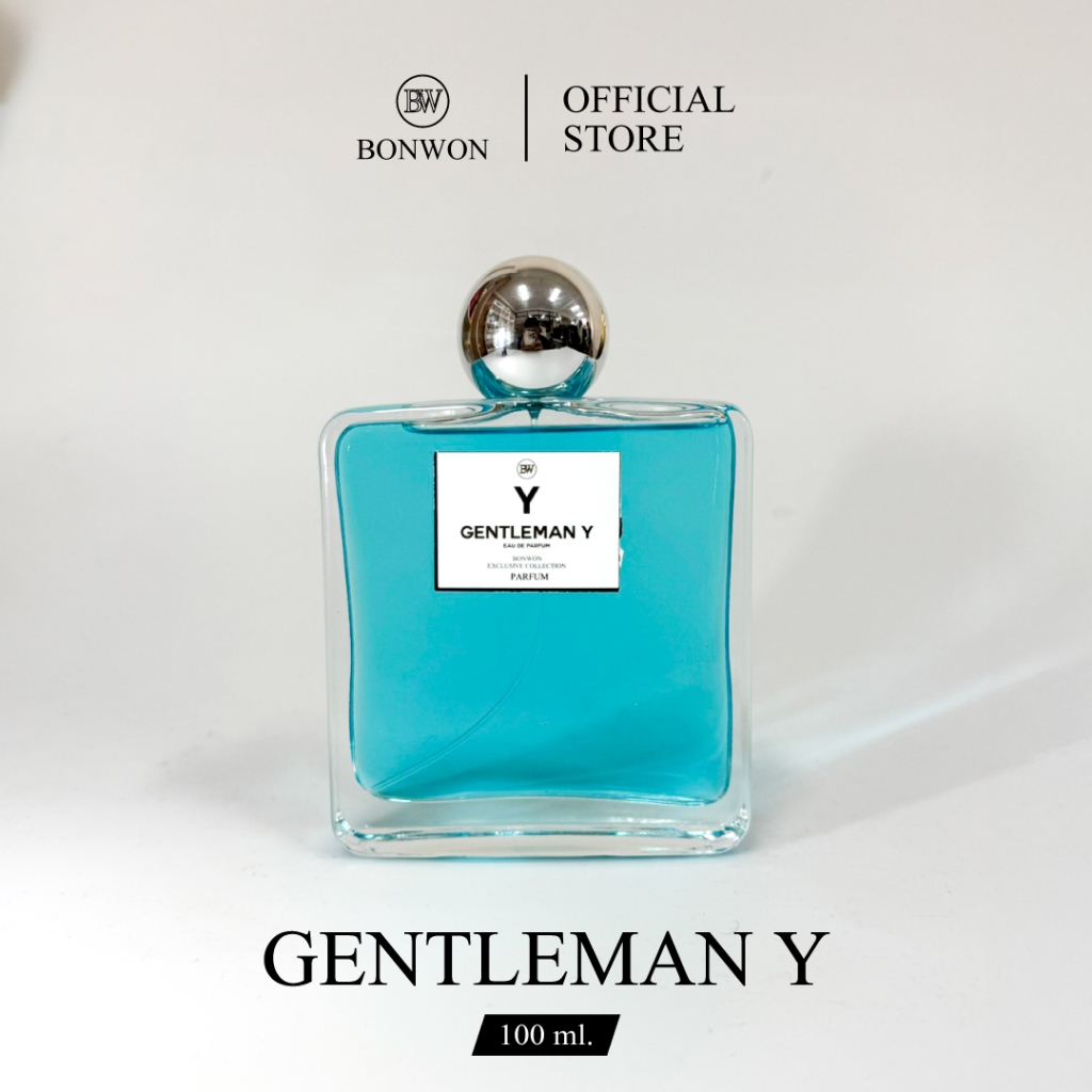 น้ำหอม BONWON กลิ่น Gentleman Y - น้ำหอมผู้ชายยอดนิยม ขนาด 100 ml.