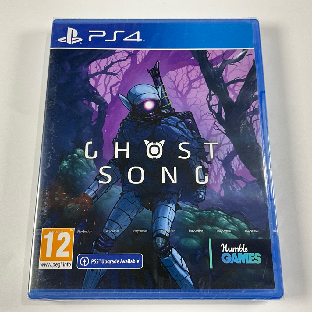 [มือ1] Ghost Song PS4 เกมผจญภัย Metroidvania 2D Sci-Fi Hollow Knight Style Humble Games New Sealed