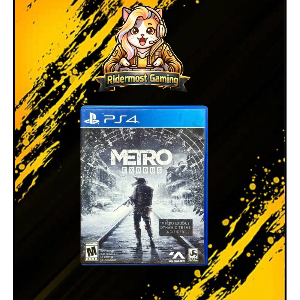[PLAYSTATION 4]METRO EXODUS[EN]มือ 2 พร้อมส่ง!!!