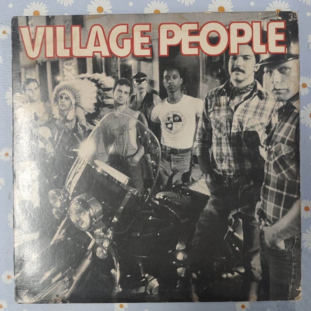 แผ่นเสียง Vinyl 12" 1LP สากล / 70' 80' 90' / Village People / Village People