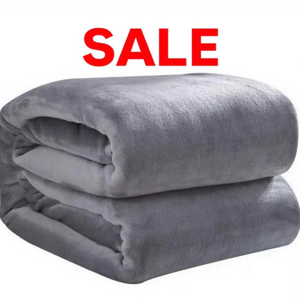 🔥SALE🔥ผ้าห่มนาโน ขนาด6ฟุต ‼️หมดแล้วหมดเลย‼️ รุ่นหนานุ่ม กุ้นขอบ นาโนเนื้อแท้100%