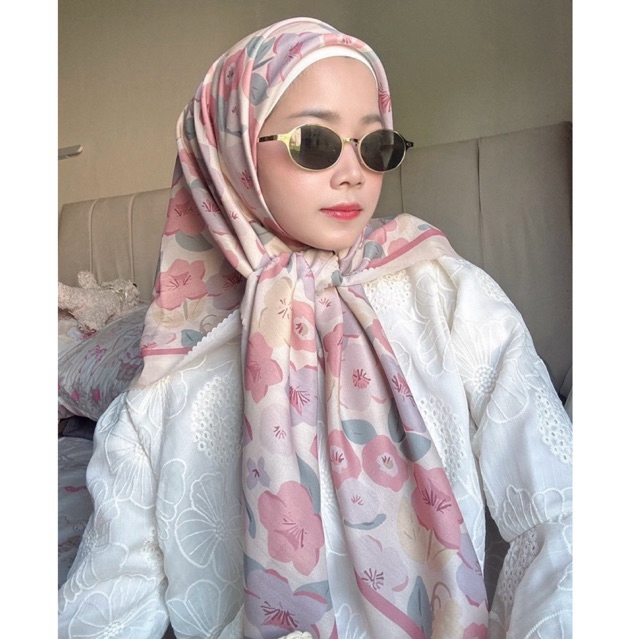 💖ผ้าคลุมหลาสกู ลายน่ารักมาก ผ้า COTTON MOTIF (ผ้าฝ้ายพิมพ์ลาย)