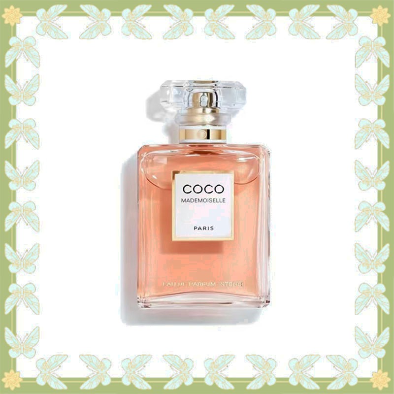 [พร้อมส่ง]Coco Mademoiselle EDP 100ml น้ำหอมติดทนนาน กลิ่นดอกไม้ อบอุ่นและเย้ายวน เหมาะสำหรับใช้ในชีวิตประจำวัน