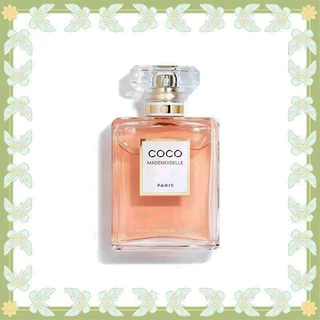 [พร้อมส่ง]Coco Mademoiselle EDP 100ml น้ำหอมติดทนนาน กลิ่นดอกไม้ อบอุ่นและเย้ายวน เหมาะสำหรับใช้ในชีวิตประจำวัน