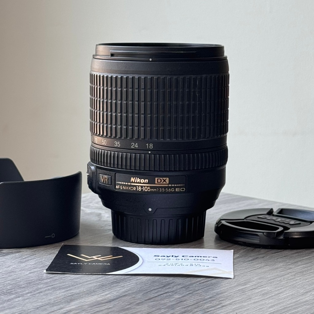 เลนส์ Nikon 18-105mm มือสอง