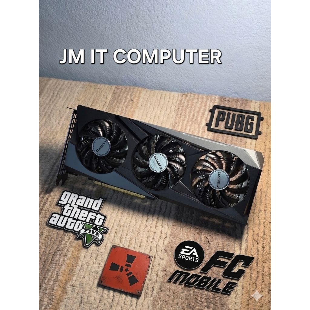 Gigabyte RX 6500 XT 4 GB GDDR 6