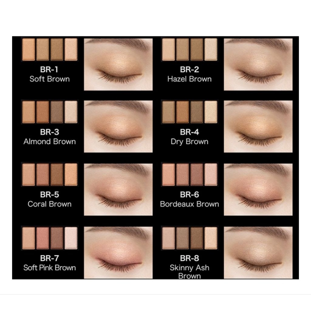 ของแท้💯 ราคาพิเศษ KATE Mellow Brown Eyes พาเลทอายแชโดว์