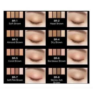 ของแท้💯 ราคาพิเศษ KATE Mellow Brown Eyes พาเลทอายแชโดว์