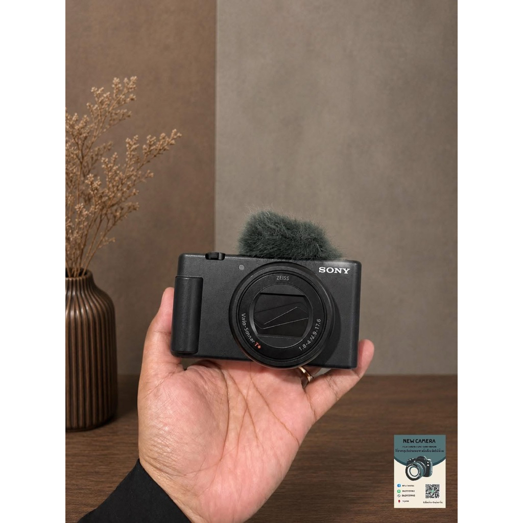 SONY ZV-1 M2 (ดำ) มีอุปกรณ์ พร้อมใช้งาน