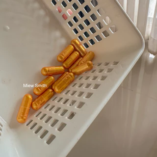 ⦂🐰 (เทสเตอร์) เม็ดทองสูตรเก่ากระปุกเขียว 14 แคปซูล