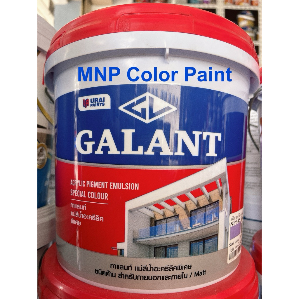 สีทาบ้าน สี Galant ขนาด 10 ลิตร