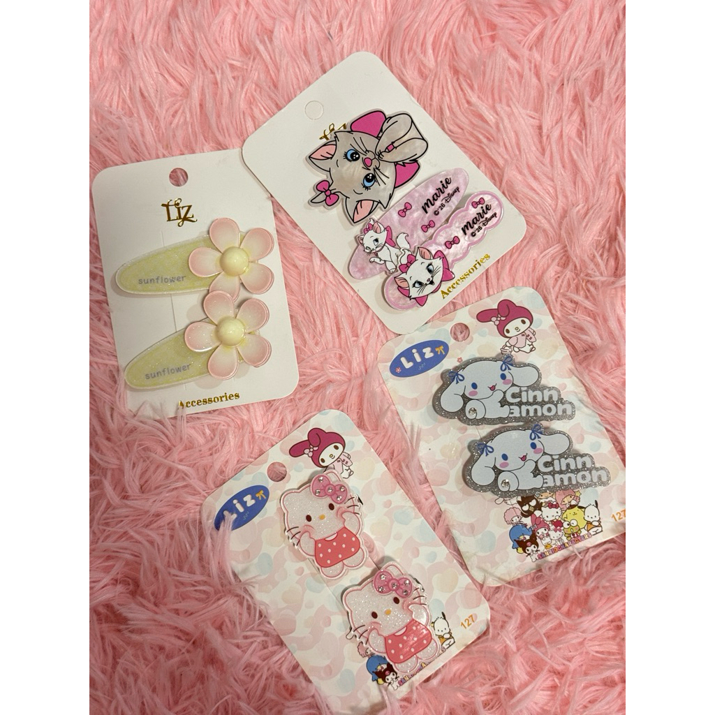 กิ๊บติดผมแฟชั่นเกาหลี สีพาสเทล น่ารักมาก✨🎀