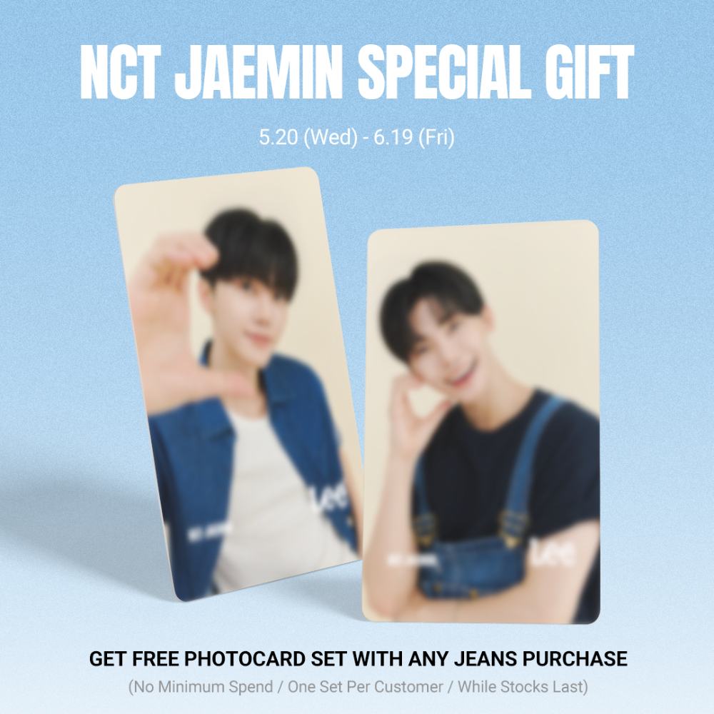 LEE Premium Model LE P Photocard - Black