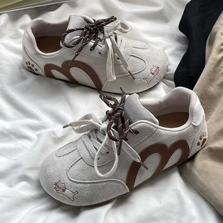 รองเท้าสนีกเกอร์แฟชั่น ทรงสวย ใส่ยาวไม่เจ็บเท้า