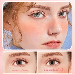บลัชออน เนื้อแมท โทนสีนู้ด เนื้อดี สีสวย บางเบา กันน้ำ ติดทนนาน