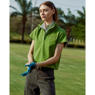 RYA RUBY POLO เสื้อโปโล คอปก คอตั้ง คอปีน ทรงพอดีตัว