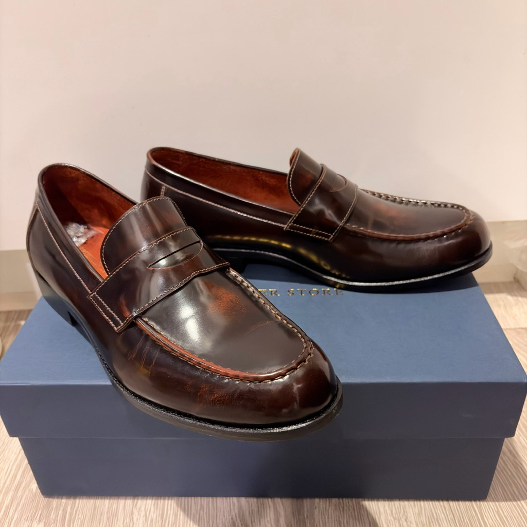 รองเท้าหนังผู้ชาย Penny Loafer ร้าน September Store