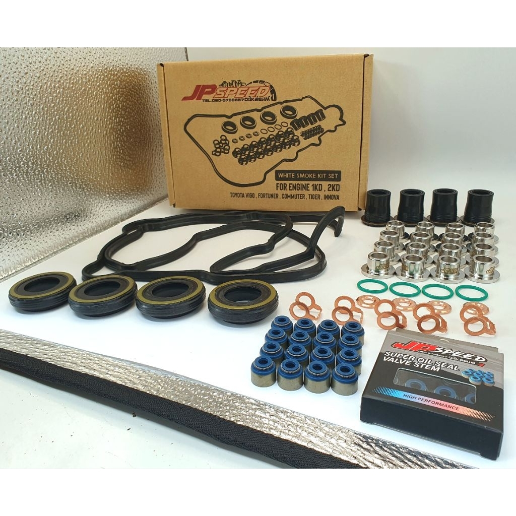 white smoke kit set for engine 1KD 2KD