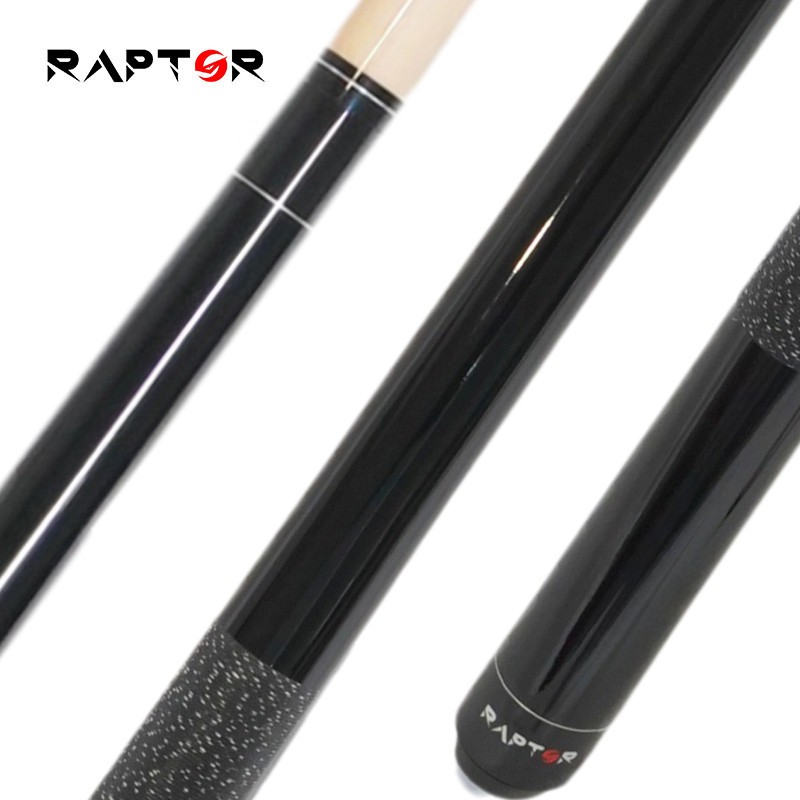 Raptor Spectrum ไม้คิวพูล ชาร์ฟไม้เมเปิ้ล 2 ท่อน 1/2 ยาว 57" หัวคิวหนังอัด ขนาด 13 mm. — صورة 4