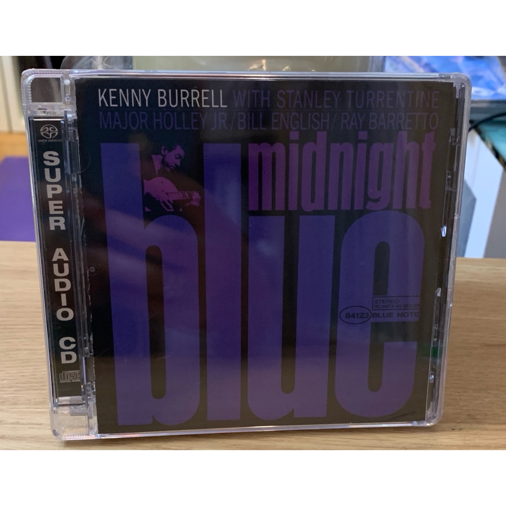 SACD-KENNY BURRELL-midnight blue