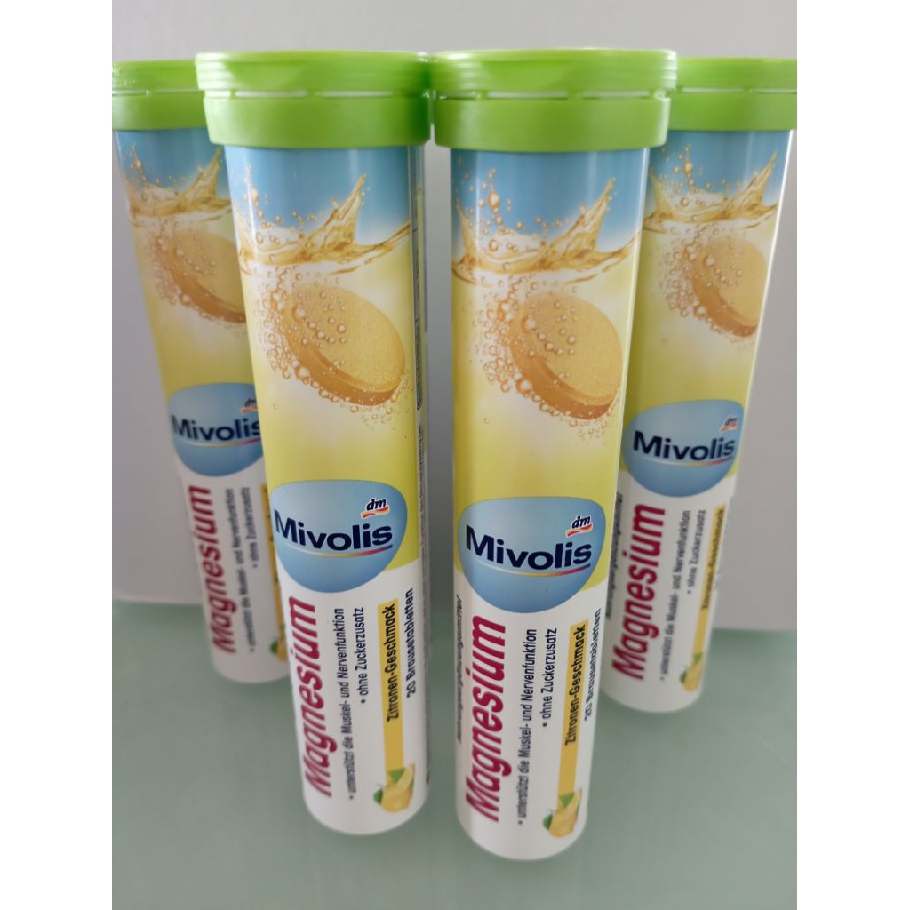Mivolis Magnesium เม็ดฟู่แมกนีเซียมจากเยอรมนี 🇩🇪EXP 01.2027