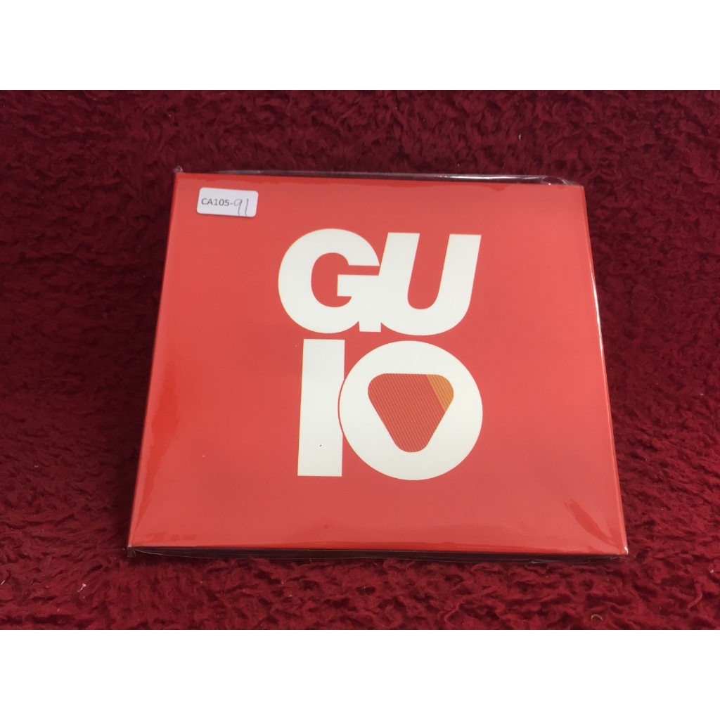 3CD GU10 สภาพตามปก CA105-91