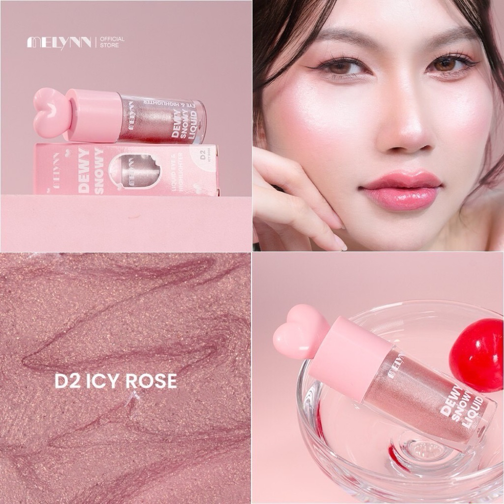 ✖️ลดจาก 167 บาท Melynn dewy snow liquid hilighter