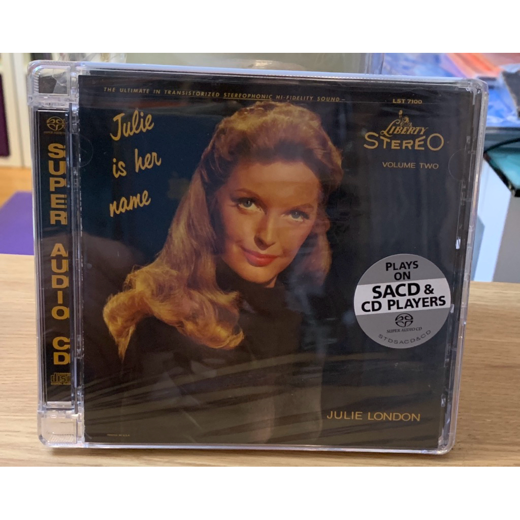 SACD-Julie is her name-JULIE LONDON