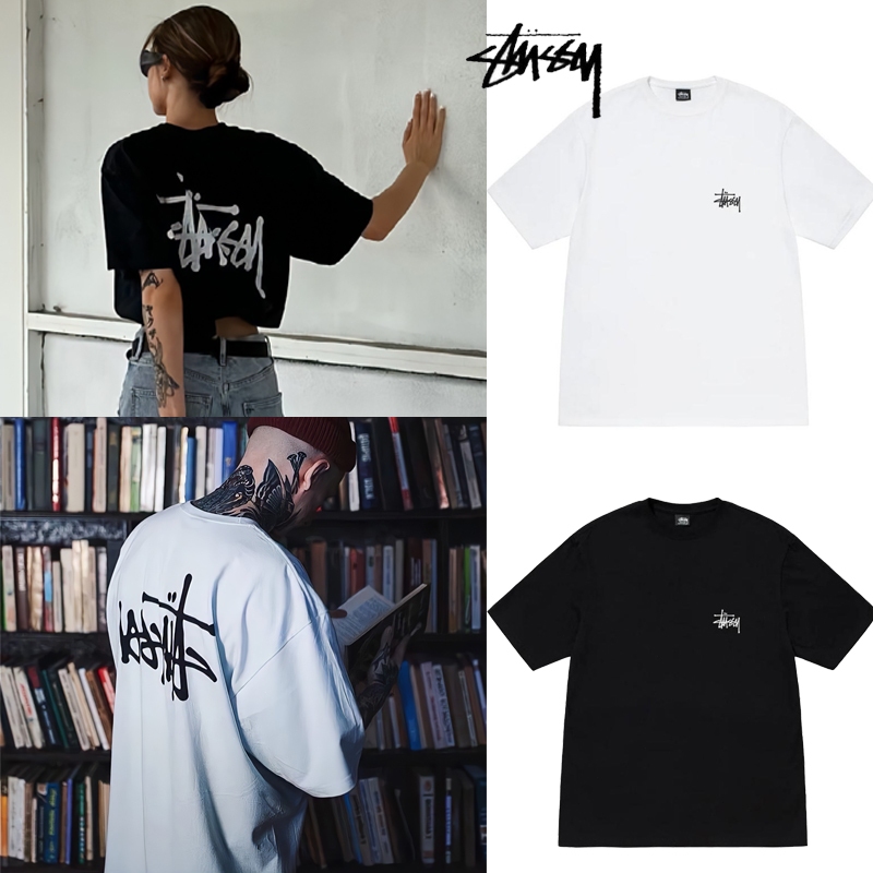 [แท้100%]เสื้อ Stussy รุ่น Fuzzy Dice SS Tee AU พร้อมส่งUnisex