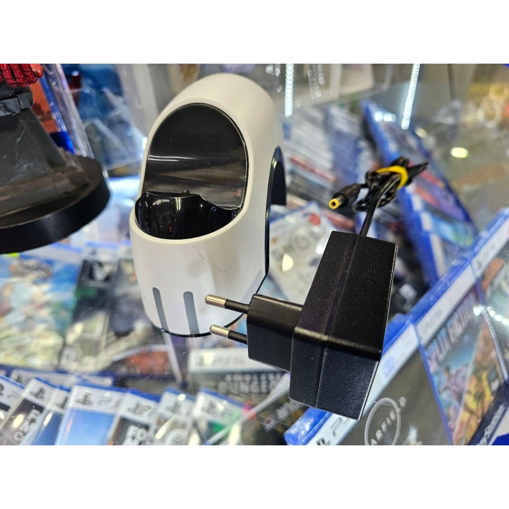 [พร้อมส่ง สภาพนางฟ้า มือสอง]Playstation: แท่นชาร์จจอย PS5 - Charging Dualsense ของแท้ สภาพนางฟ้า หมด
