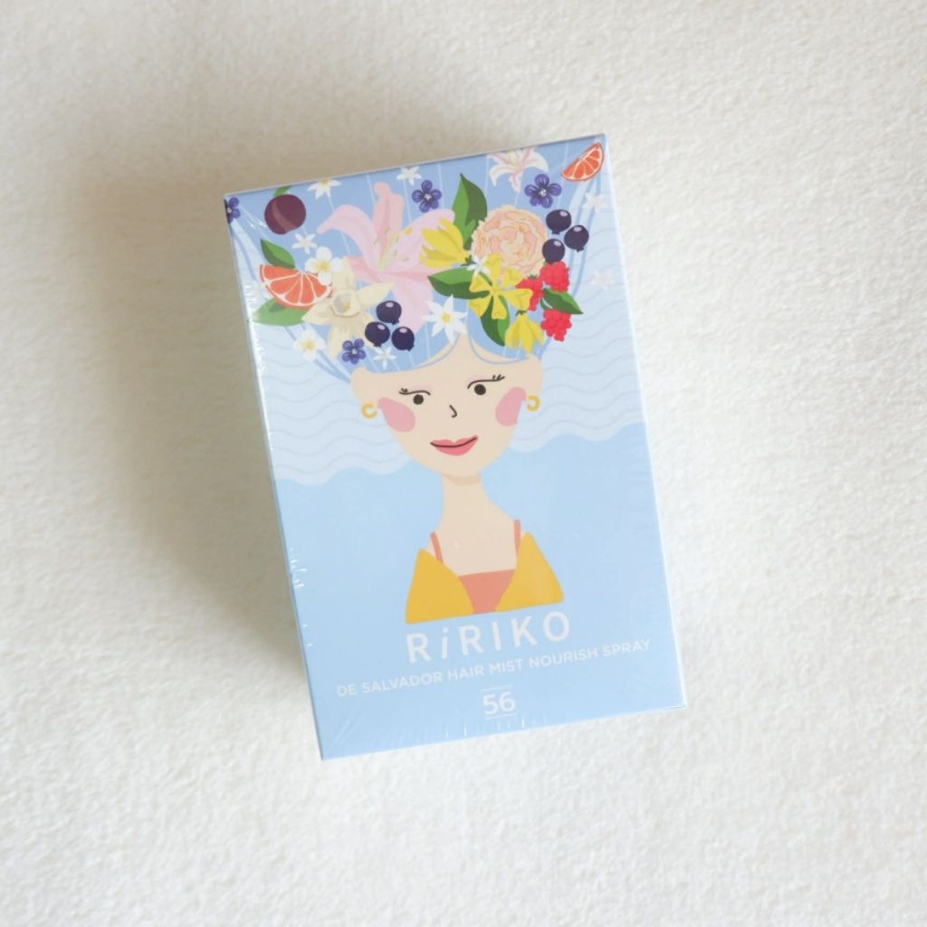 RIRIKO DE SALVADOR HAIR MIST NOURISH SPRAY เบอร์ 56 สเปรย์น้ำหอมบำรุงผม 30 มล.