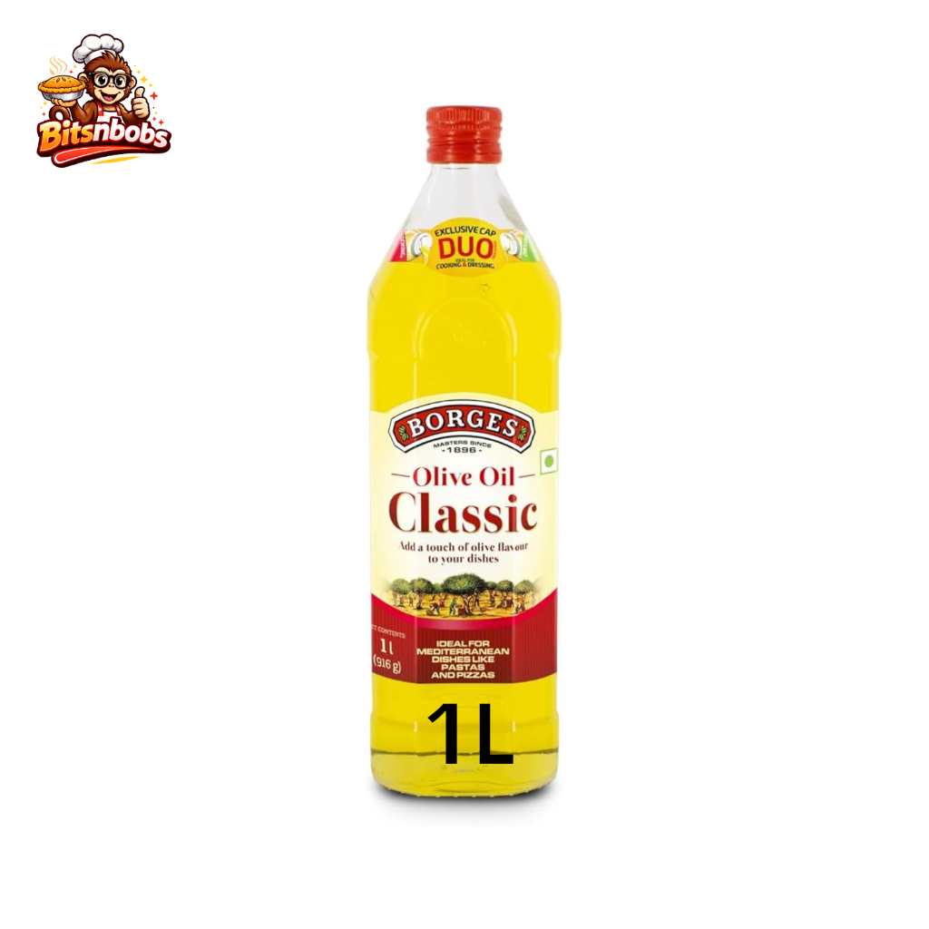 Borges Classic Olive Oil 1L