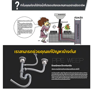 【รุ่นอัพเกรด】ท่อระบายน้ำอ่างล้างจานคู่ ท่อระบายน้ำสแตนเลส ตะแกรงกรองอ่างล้างจานแบบเดี่ยวและแบบคู่ มีสินค้าพร้อมส่ง