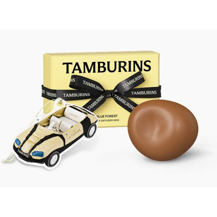 Tamburins Car Diffuser Mini (Lily Coco 4g)