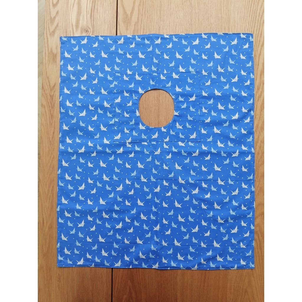ผ้าเจาะกลางทันตกรรม สำหรับคลุมหน้า ขนาด 50×60 ซม. ลายน่ารัก