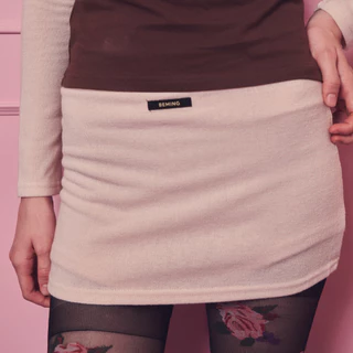 Bemingskirt089(S-3XL)-Umi Skirt - กางเกงกระโปรงผ้ายืดใส่สบายคล่องตัวทรงสวย