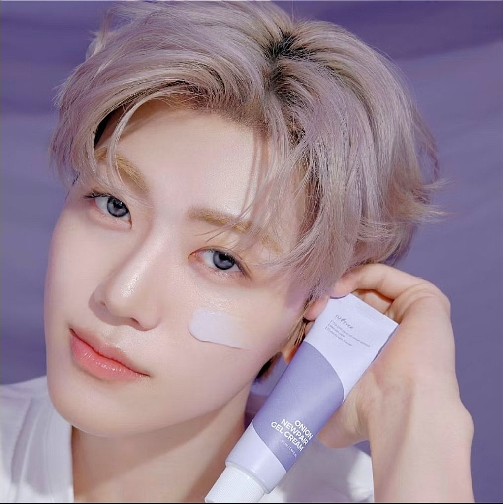 ครีมหัวหอม ISNTREE Onion Newpair Gel Cream ขนาด 50 ml.💜🧅🍆🍇🫐​ 