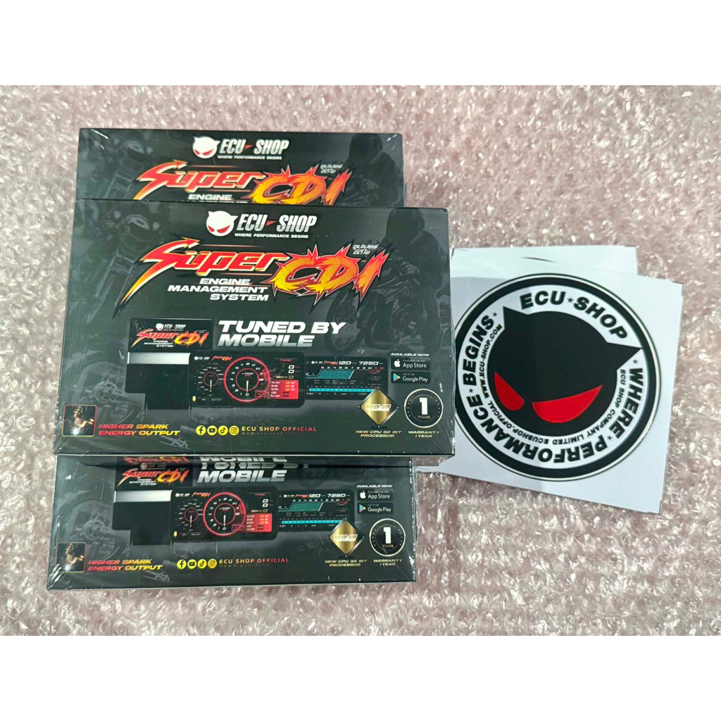 กล่อง กล่องไฟ ECU Shop รุ่น Super CDI 2T / 4T