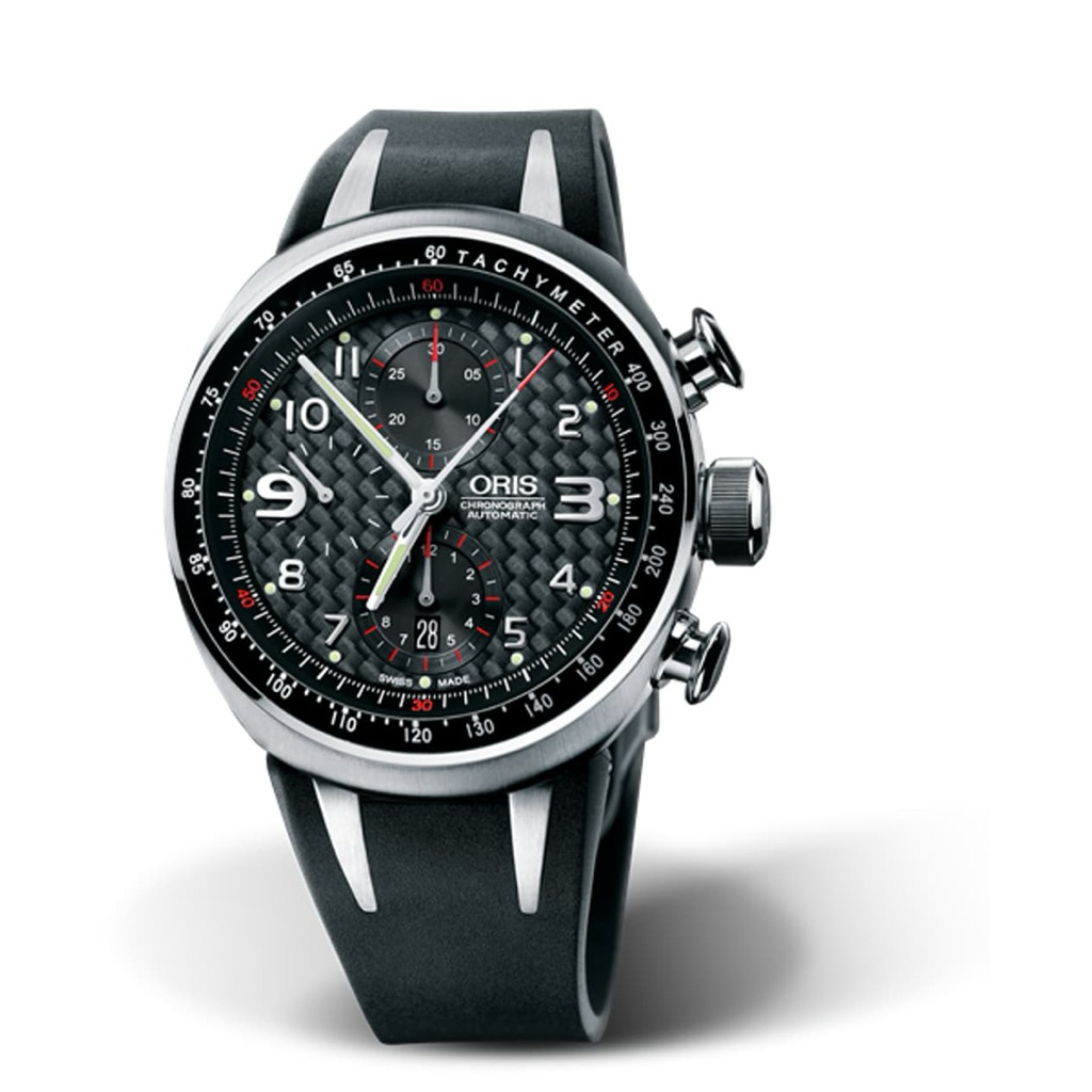 Oris TT3 Titanium Automatic Chronograph นาฬิกามือสอง ของแท้100%