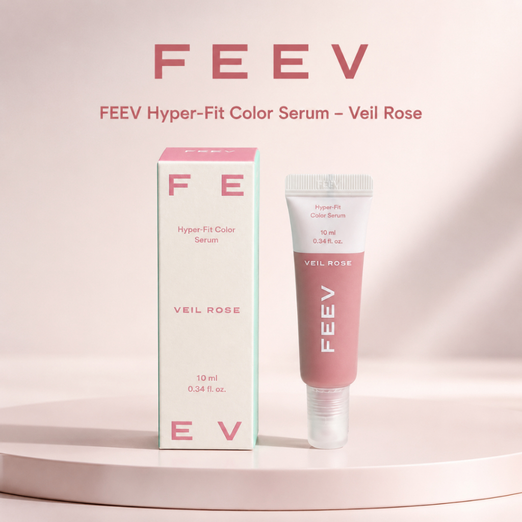 #พร้อมส่ง# FEEV Hyper-Fit Color Serum – Veil Rose
