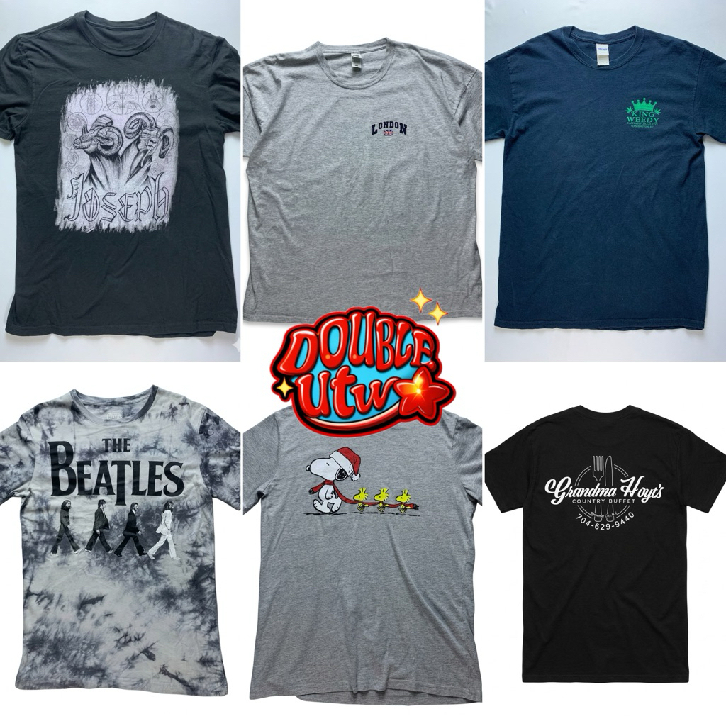 เสื้อยืด USA คุณภาพดี คัดเกรด
