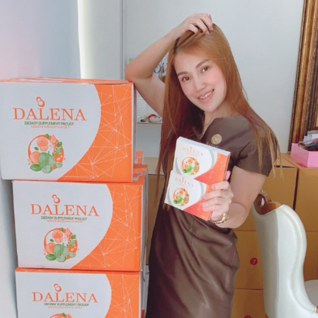 ดาลีน่า Dalena ผลิตภัณฑ์อาหารเสริม ดูแลรูปร่าง