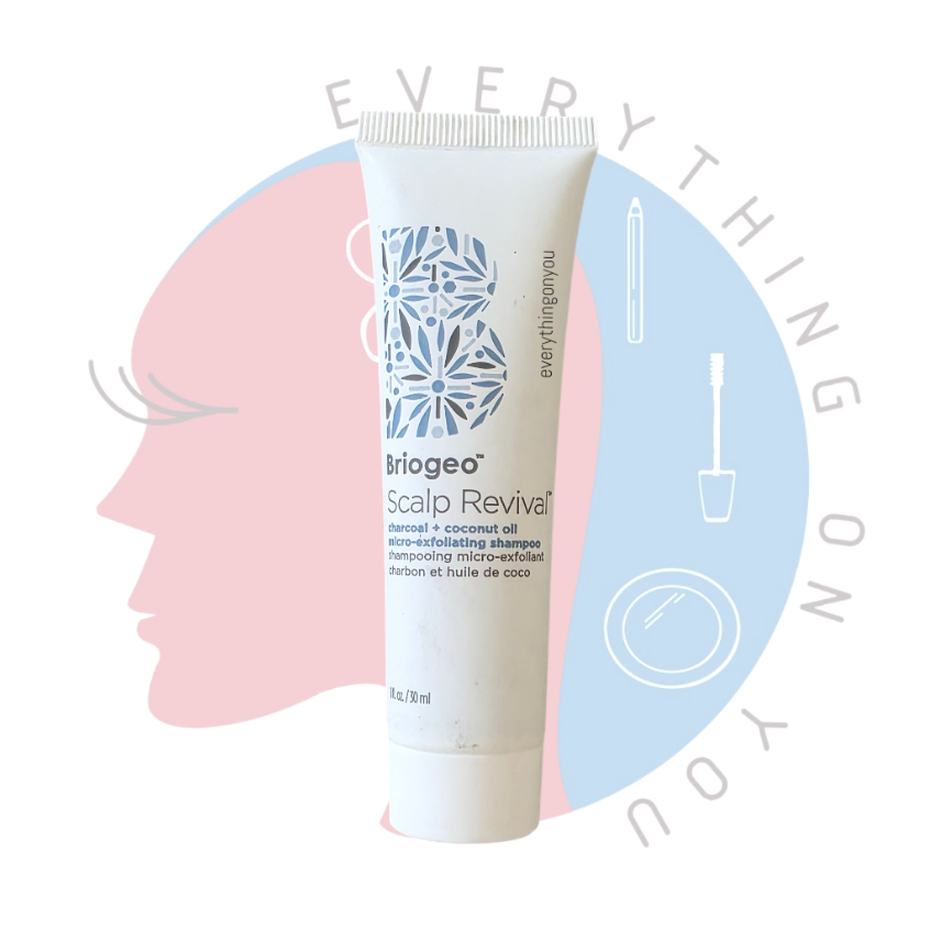 [พร้อมส่ง] Briogeo Scalp Revival Charcoal + Coconut Oil Micro-exfoliating Shampoo