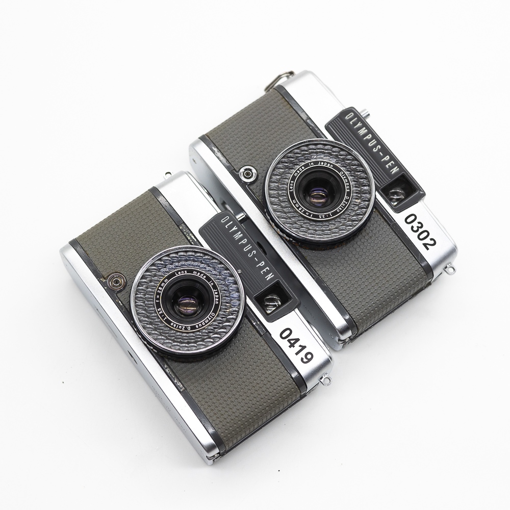 กล้องฟิล์ม Olympus pen EE2