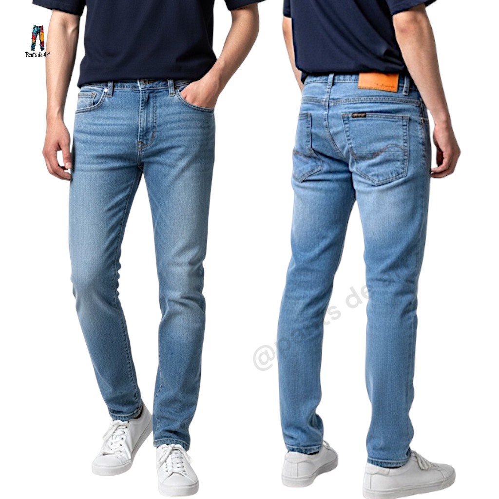 PANTSDEART ยีนส์ชายทรงกระบอกเล็กกึงเดฟ สวย ผ้ายืด Premium ซิป YKK มีไซส์ใหญ่ 28-52" มีพร้อมส่งนะคะ