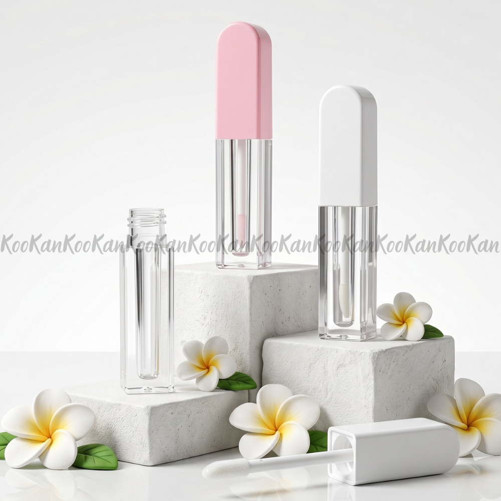 พร้อมส่ง หลอดลิป หลอดคอนซิลเลอร์ หลอดเครื่องสำอาง ขนาด 2 ml